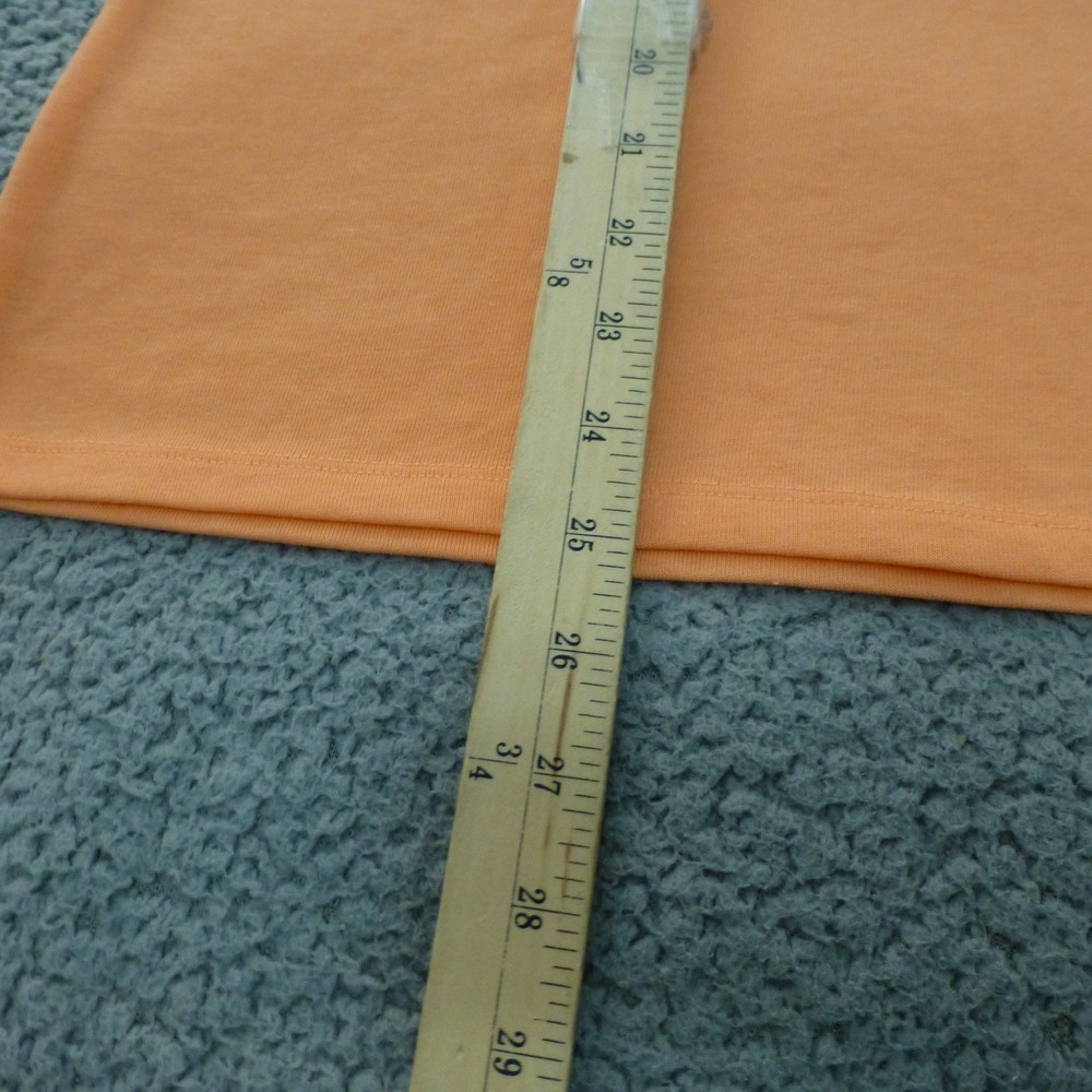 Under Armour Project Rock T Shirt Womens Medium Peach Loose Fit NWT Workout Gym - Picture 9 of 11